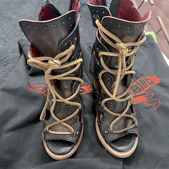 Freebird Brandy size 7 Black - Picture 1 of 4